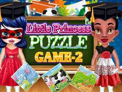 Žaidimas Mažosios Princesės Dėlionių Žaidimas 2 internete