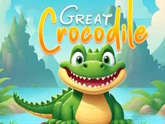 Žaidimas Didysis Krokodilas internete Žaidimas Didysis Krokodilas internete