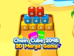 Žaidimas Grandinės Kubo 2048: 3D Sujungimo Žaidimas internete