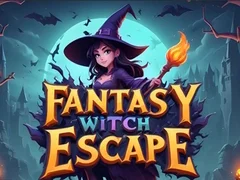 Žaidimas Fantastinis Raganos Pabėgimas internete Žaidimas Fantastinis Raganos Pabėgimas internete