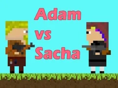 Žaidimas Adomas prieš Sachą internete