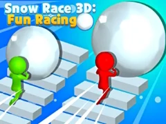 Žaidimas Sniego Lenktinė 3D: Smagi Lenktinė internete
