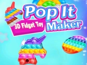 Žaidimas Pop It 3D Streso Žaislų Kūrėjas internete