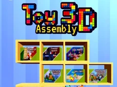 Žaidimas Žaislų surinkimas 3D internete