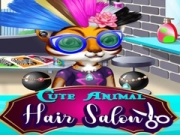 Žaidimas Mielų Gyvūnų Plaukų Salonas internete Žaidimas Mielų Gyvūnų Plaukų Salonas internete