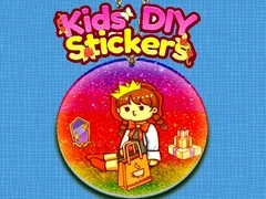 Žaidimas Vaikų DIY lipdukai internete