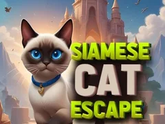 Žaidimas Siamiečių katės pabėgimas internete Žaidimas Siamiečių katės pabėgimas internete