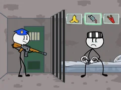 Žaidimas Stickmano pabėgimo istorija internete Žaidimas Stickmano pabėgimo istorija internete