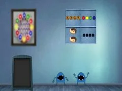 Žaidimas Mažo monstro pabėgimas internete Žaidimas Mažo monstro pabėgimas internete