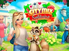 Žaidimas Miesto Mišri Solitaire internete