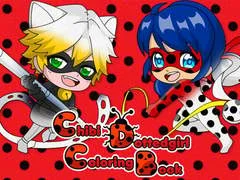 Žaidimas Chibi Dotted Mergaitė Spalvinimo Knyga internete Žaidimas Chibi Dotted Mergaitė Spalvinimo Knyga internete