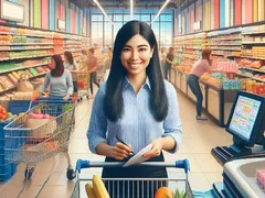 Žaidimas Supermarketų Simuliatorius internete