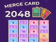 Žaidimas Sujunkite kortas 2048 internete