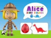 Žaidimas Alisos Dino Spalvų Pasaulis internete Žaidimas Alisos Dino Spalvų Pasaulis internete