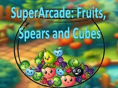 Žaidimas SuperArcade: Vaisiai, Iečiai ir Kubai internete Žaidimas SuperArcade: Vaisiai, Iečiai ir Kubai internete