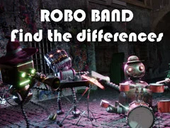 Žaidimas Robotų Grupa - Rask Skirtumus internete Žaidimas Robotų Grupa - Rask Skirtumus internete