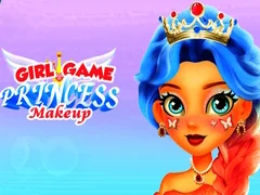 Žaidimas Mergaičių Žaidimas: Princesės Makiažas internete