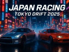 Žaidimas Japan Racing Tokyo Drift 2025 internete