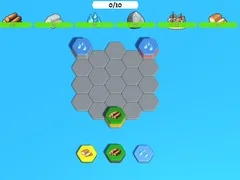 Žaidimas Magijos Karalystė. Hex Match internete