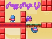 Žaidimas Kybantis Ninja 2D internete