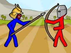 Žaidimas Stickman: Karalystės Konfliktas internete