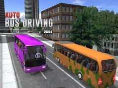 Žaidimas Auto Autobuso Vairavimas 2024 internete