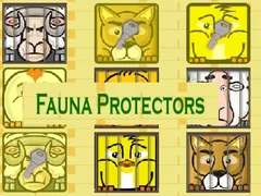 Žaidimas Faunos Apsaugotojai internete