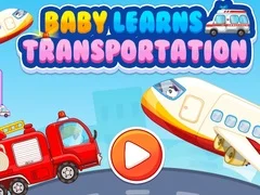 Žaidimas Kūdikis Mokosi Transporto internete