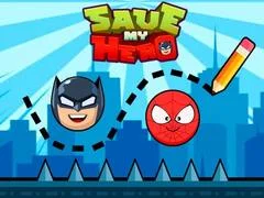 Žaidimas Išgelbėk mano herojų internete