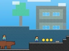 Žaidimas Pabėgimas Noob internete