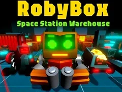 Žaidimas RobyBox Kosminės Stoties Sandėlis internete Žaidimas RobyBox Kosminės Stoties Sandėlis internete