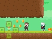 Žaidimas Nindža Prieš Zombie Ataką internete