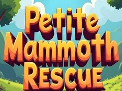 Žaidimas Mažo mamuto gelbėjimas internete Žaidimas Mažo mamuto gelbėjimas internete