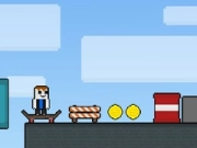 Žaidimas Obby Skate Visam Parkour internete