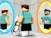 Žaidimas Portal Obby internete