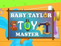 Žaidimas Kūdikis Taylor: Žaislų Meistras internete Žaidimas Kūdikis Taylor: Žaislų Meistras internete