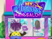 Žaidimas Mano gyvūnų plaukų salonas internete