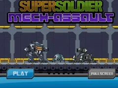 Žaidimas Super Karys Mech Ataka internete Žaidimas Super Karys Mech Ataka internete