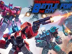 Žaidimas Transformers: Kova už Mėstą internete Žaidimas Transformers: Kova už Mėstą internete