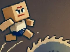 Žaidimas Cubemano Pjūklas Pabėgimas internete