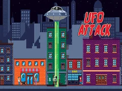 Žaidimas UFO Išpuolis internete Žaidimas UFO Išpuolis internete