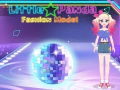 Žaidimas Mažas Panda Mados Modelis internete