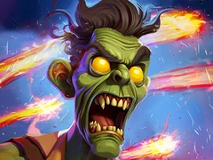 Žaidimas Zombių gynyba: Karas internete