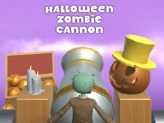 Žaidimas Helovino Zombių Kanuolė internete