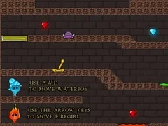 Žaidimas Ugnis ir Vanduo internete