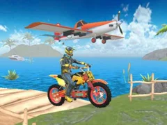 Žaidimas Dirt Bike Triukai: Ekstremalus motociklas internete