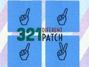 Žaidimas 321 Skirtingų Pleistrų internete