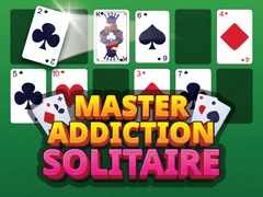 Žaidimas Priklausomybės Meistras Solitaire internete Žaidimas Priklausomybės Meistras Solitaire internete
