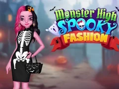 Žaidimas Monster High: Baisus Mados internete Žaidimas Monster High: Baisus Mados internete