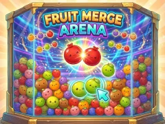 Žaidimas Fruit Merge Arena internete